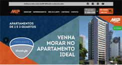 Desktop Screenshot of mipedificacoes.com.br