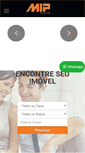 Mobile Screenshot of mipedificacoes.com.br