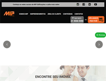 Tablet Screenshot of mipedificacoes.com.br